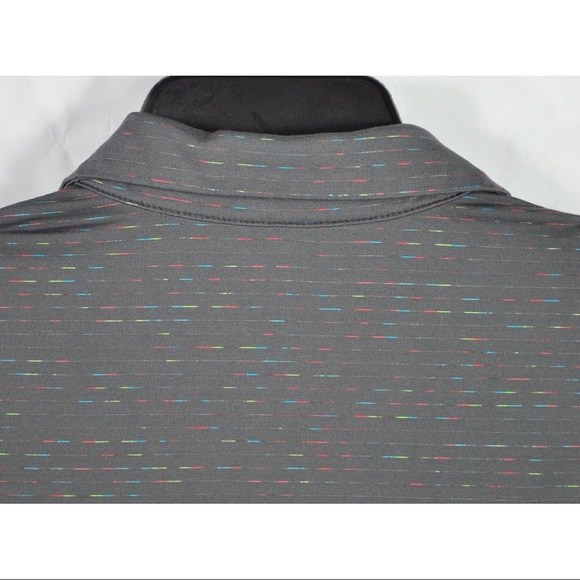 Champion Gray Multicolor Golf Polo Shirt - Picture 4 of 7